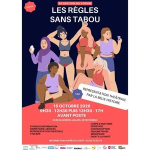 Spectacles Les règles sans tabou