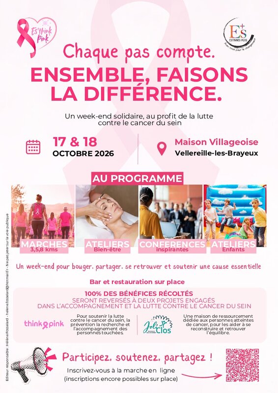 Loisirs We Octobre Rose