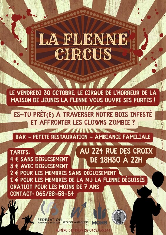 Soirées La Flenne Circus