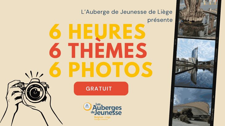 Expositions 6 heures thèmes photos