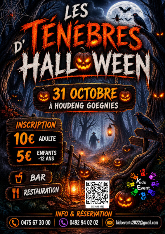 Loisirs Les ténèbres d Halloween