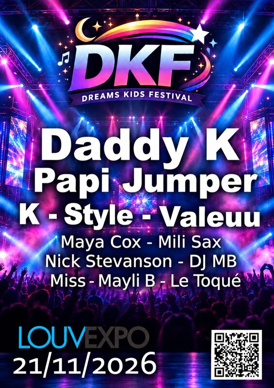 Soirées Dreams Kids Festival