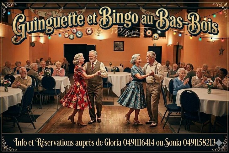 Loisirs Guinguette & Bingo Bas-Bois