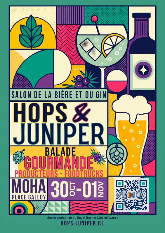 Loisirs Marche gourmande Hops & Juniper
