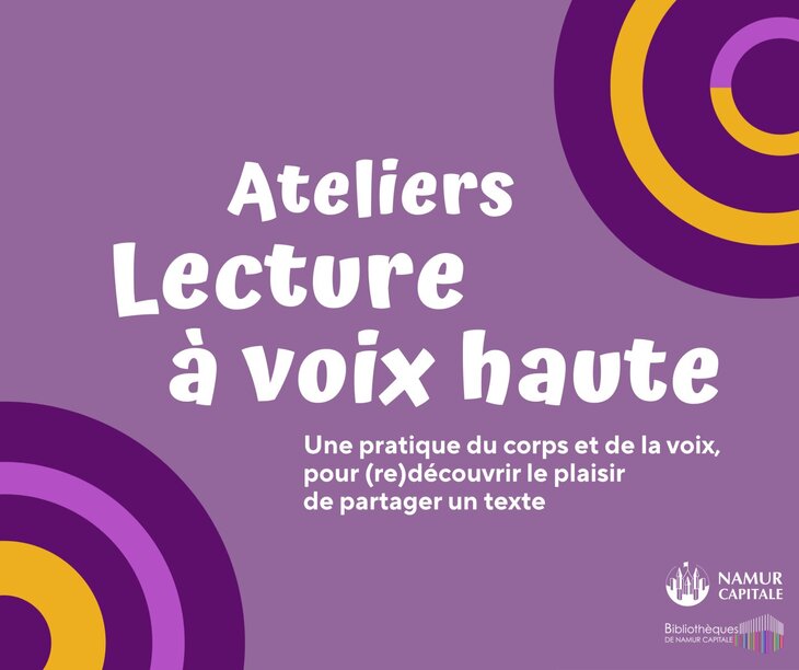 Stages,cours Atelier Lecture voix haute