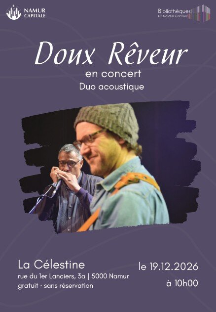 Concerts Doux rêveur concert