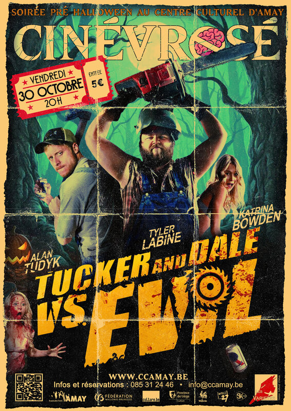 Spectacles Cinévrosé  Tucker & Dale Evil  d Eli Craig