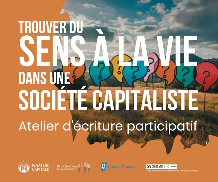 Stages,cours Atelier d écriture Société capitaliste
