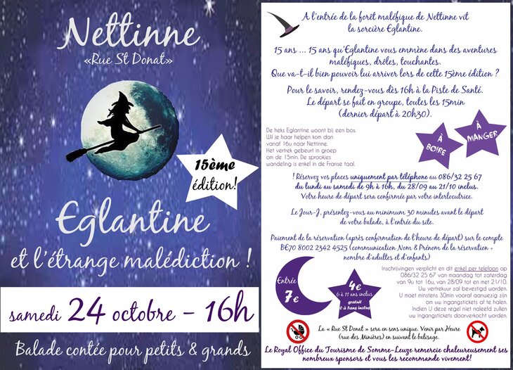 Loisirs Balade contée d Halloween
