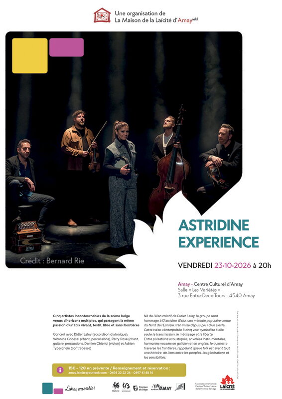 Concerts Astridin Experience