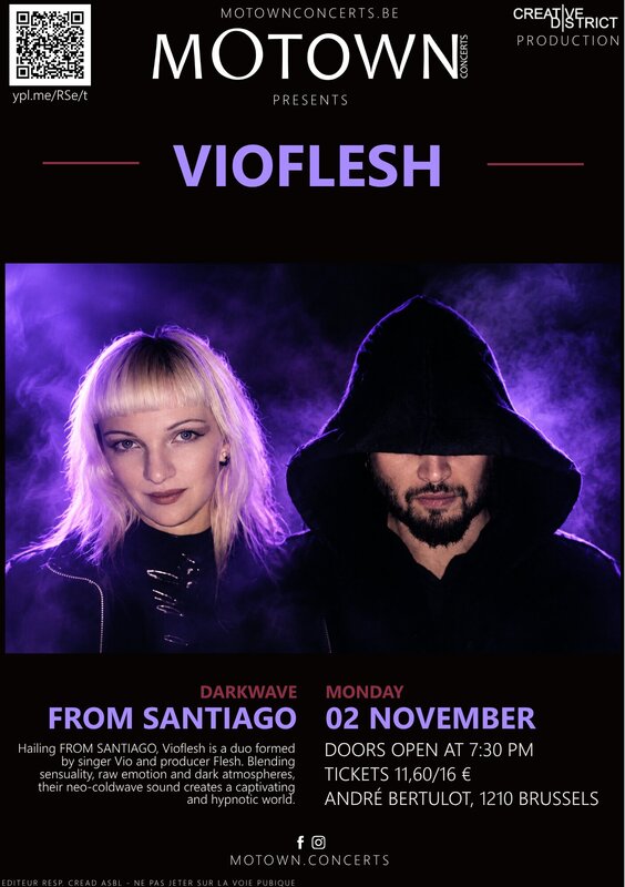 Concerts Violesh - darkwave néo-coldwave depuis Santiago Chili
