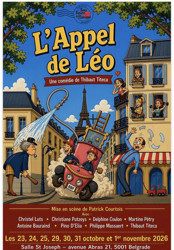 Spectacles L appel Léo - Théâtre