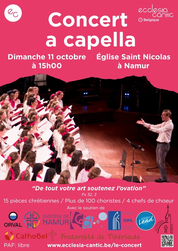 Concerts Concert Ecclesia Cantic