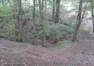 Loisirs Paysages bosses de fosses
