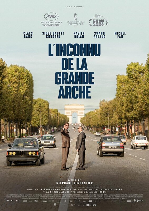 Spectacles Comité pour ciné-club ciné-club :  L inconnu la grande arche 