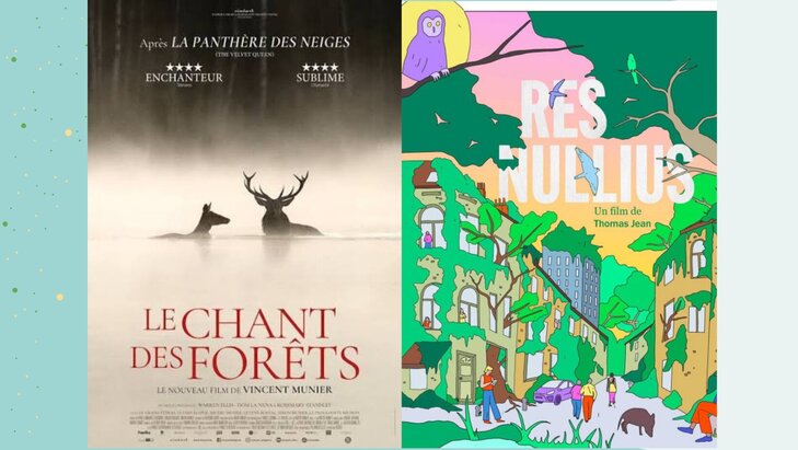 Spectacles Soirée Ciné-Nature : Le chant forêts & Res Nullius »