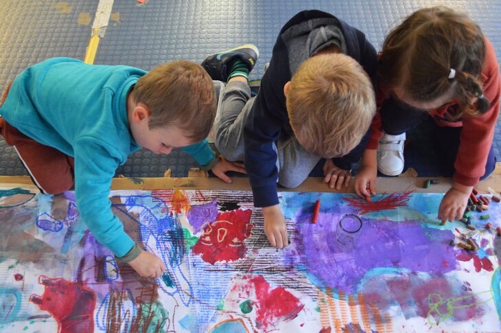 Stages,cours Journée enfants