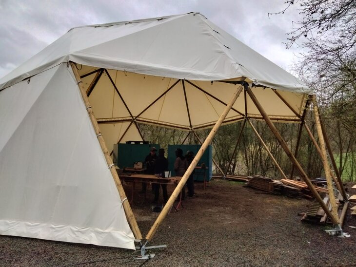 Stages,cours Atelier low-tech : construis brasero