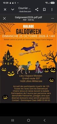 Loisirs Galgoween