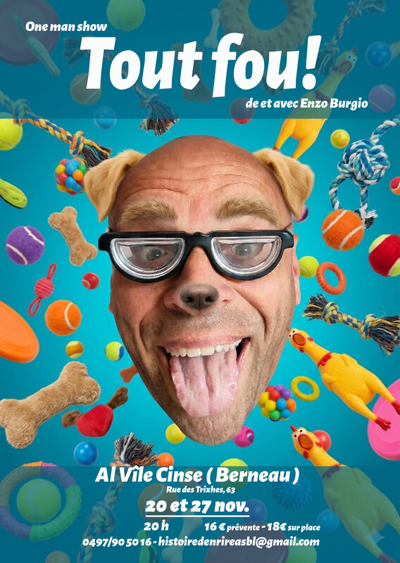 Spectacles One show:  Tout ! 