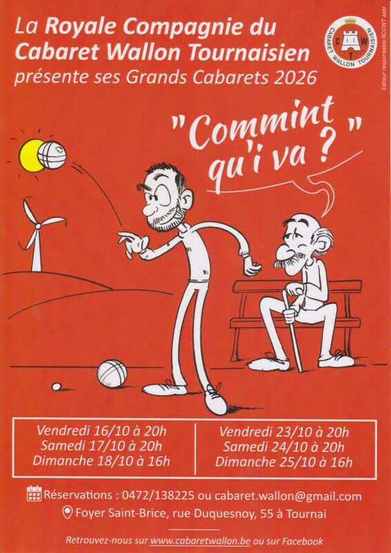 Spectacles Grand Cabaret wallon
