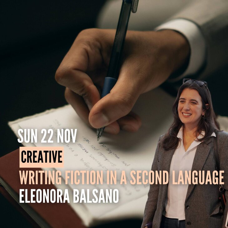 Conférences Writing Fiction a Second Language