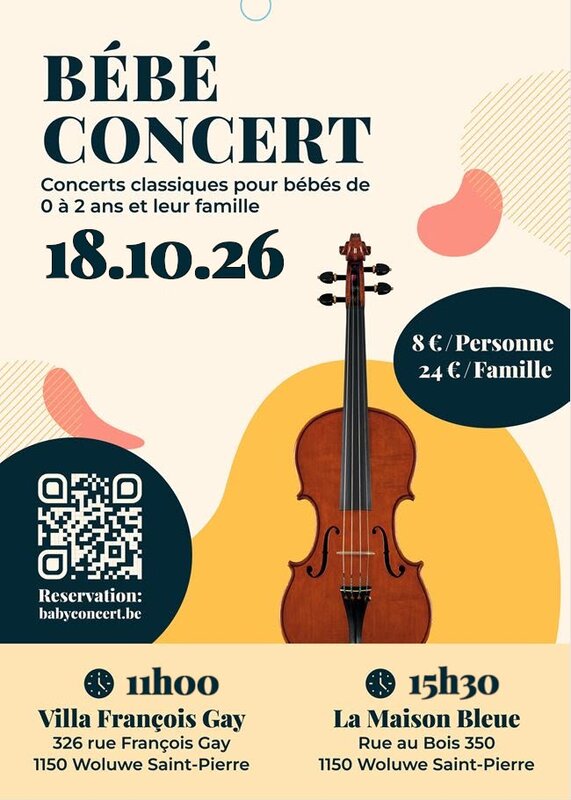 Concerts Concert pour bébés