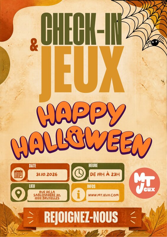 Loisirs Happy Halloween & boarding games