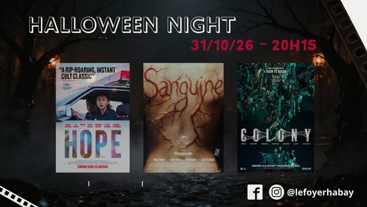 Spectacles Halloween night