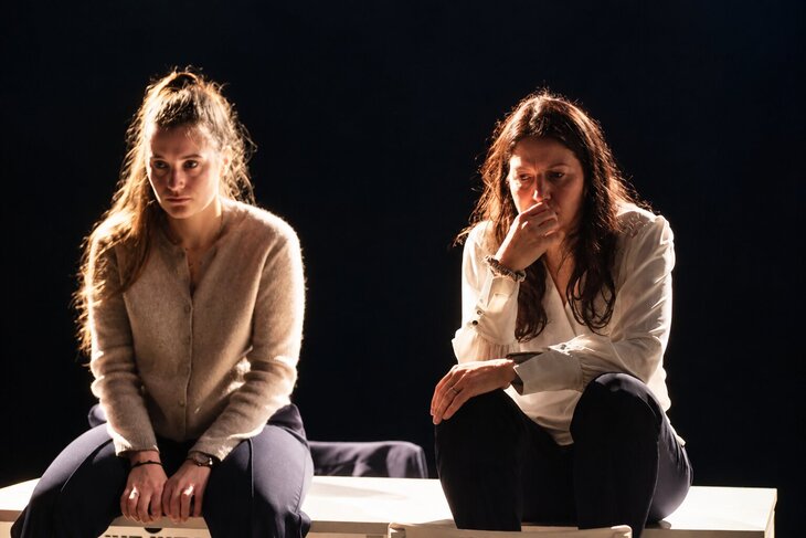 Spectacles Soeurs Pascal Rambert