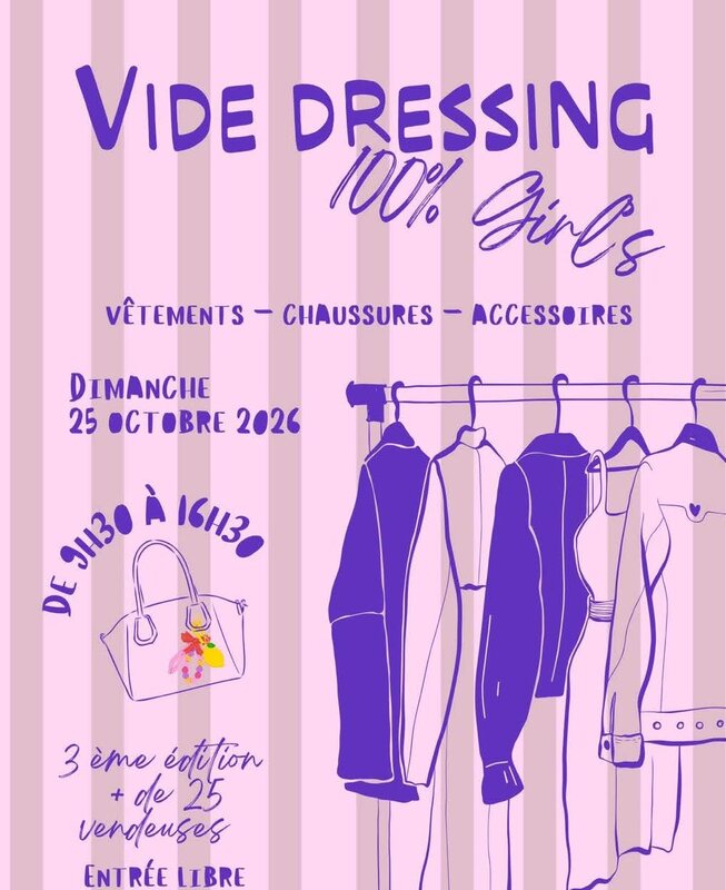 Loisirs Vide-dressing 100% Femme