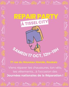Loisirs Repair Party Tissel City