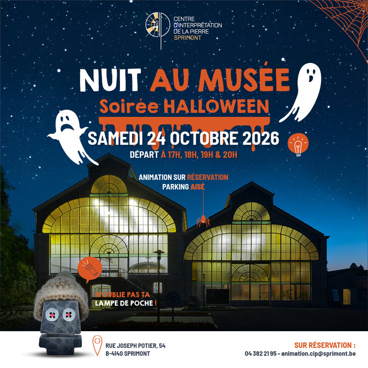 Loisirs Halloween musée