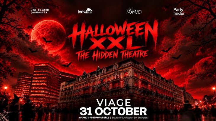 Soirées Halloween - Brussels Hidden Theater