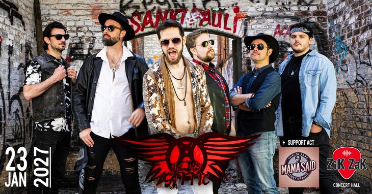 Concerts In Attic (tribute Aerosmith) + Mama Said (tribute Lenny Kravitz)