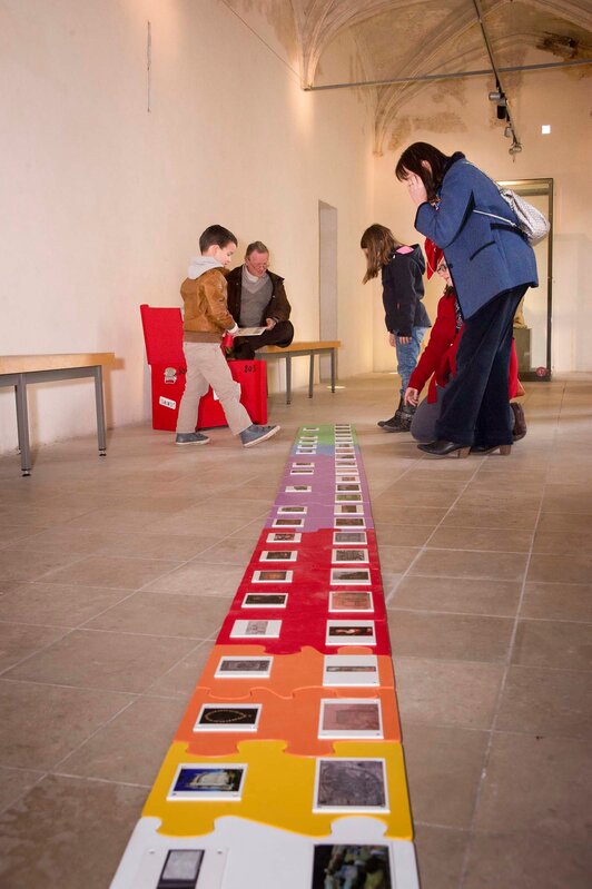 Expositions Waouw ! coffres surprise(s) dans palais Coudenberg