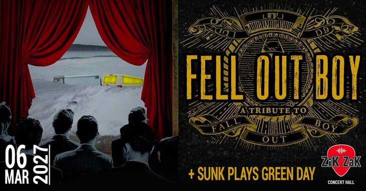 Concerts Fell Boy (UK) (Fall Boy tribute) + Sunk (Green Tribute)