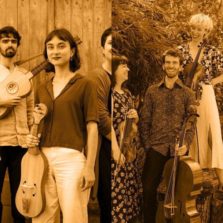 Concerts Coudenberg Sound Fest: Ensemble Matica Flor + Trio Satellite