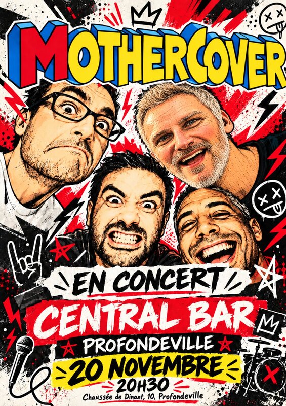 Concerts Mothercover - is dead tour