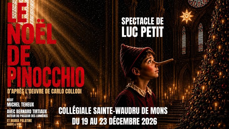 Spectacles Le Noël Pinocchio - Petit