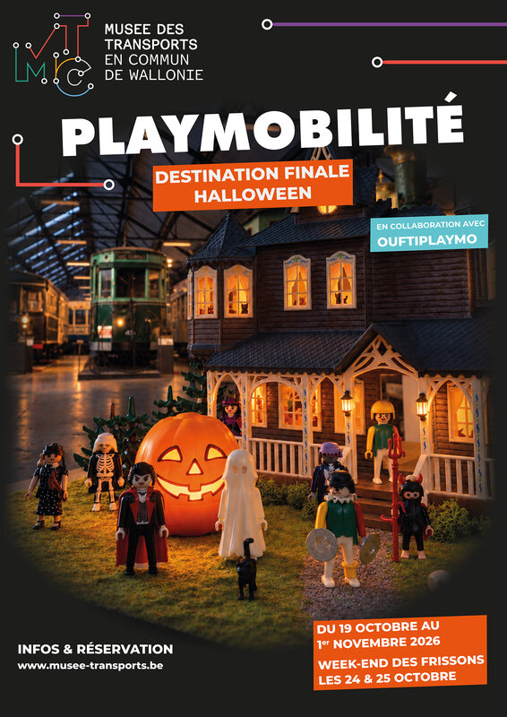 Expositions Destination finale : Halloween