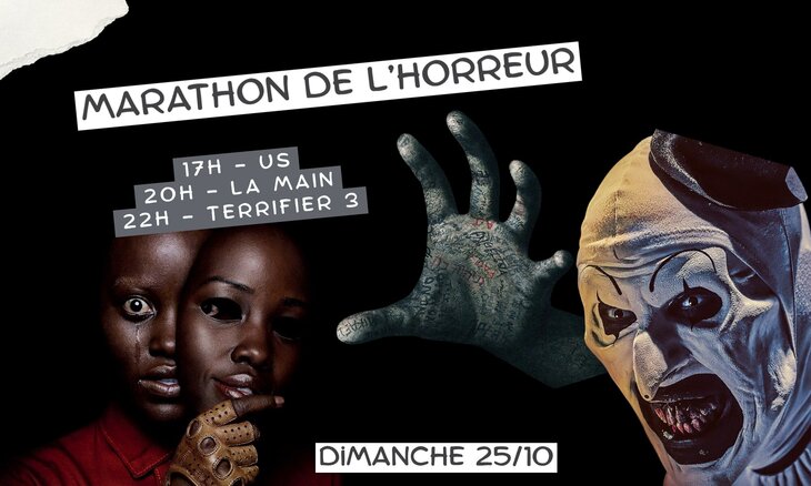 Spectacles Marathon l horreur