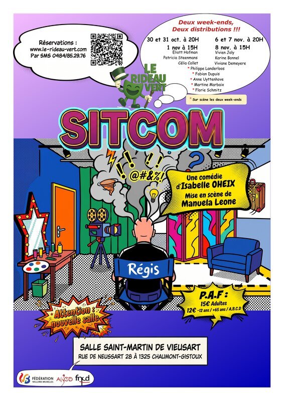 Spectacles Sitcom (second Week-end)