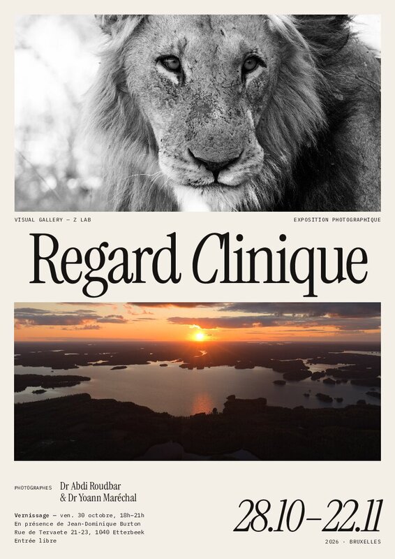 Expositions Vernissage - Regard Clinique »