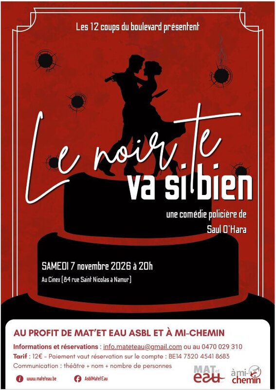 Spectacles Le noir va bien les coups boulevard