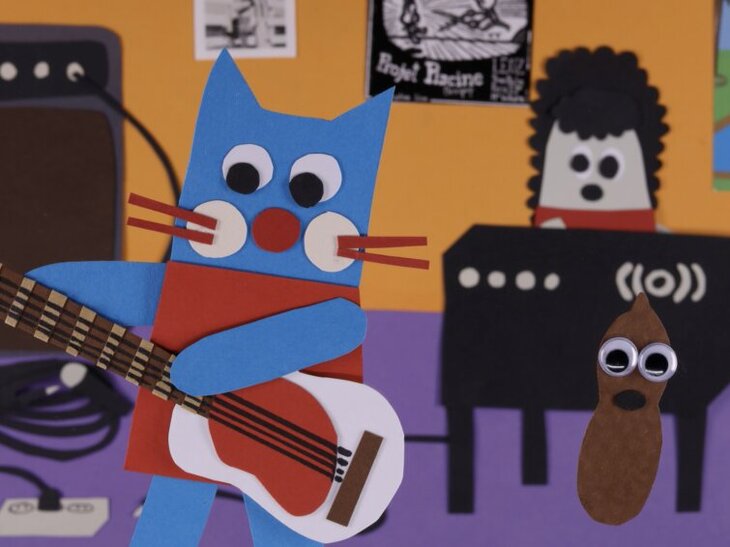 Spectacles Le Club Chats I Youki party 