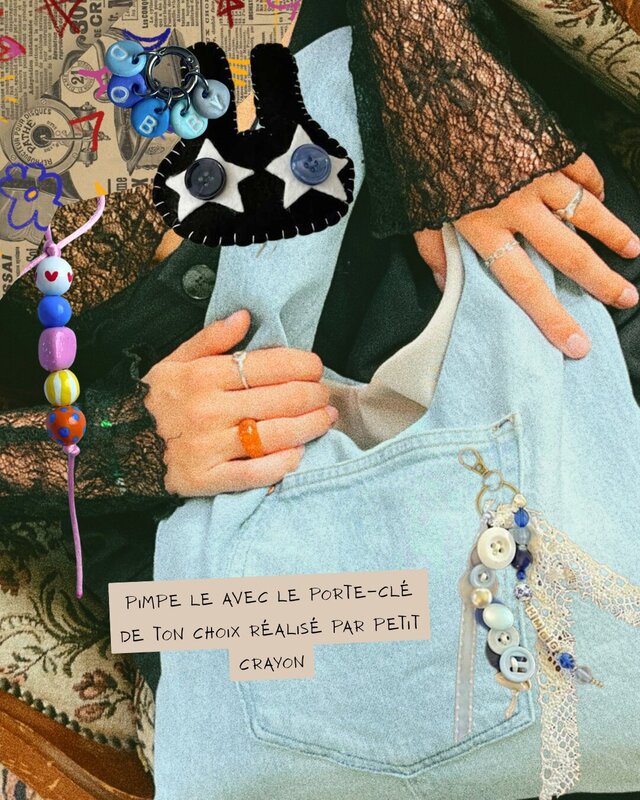 Stages,cours Atelier upcycling -  Transforme  jean sac 
