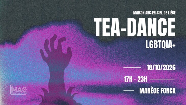 Soirées Lgbtqia+ Tea-Dance Édition Halloween