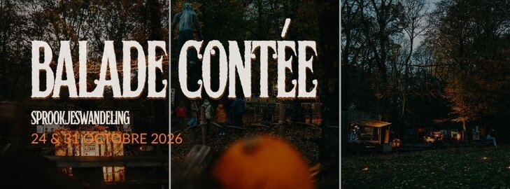 Loisirs Balade contée déguisée - Halloween