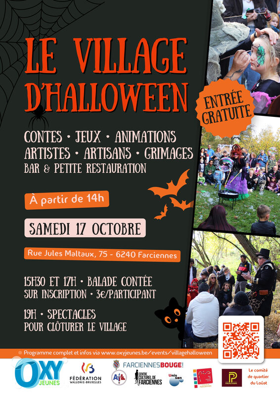Loisirs Le village d’Halloween